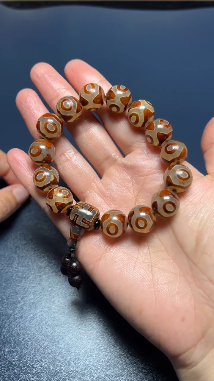 未镶嵌手串玛瑙/玉髓手串