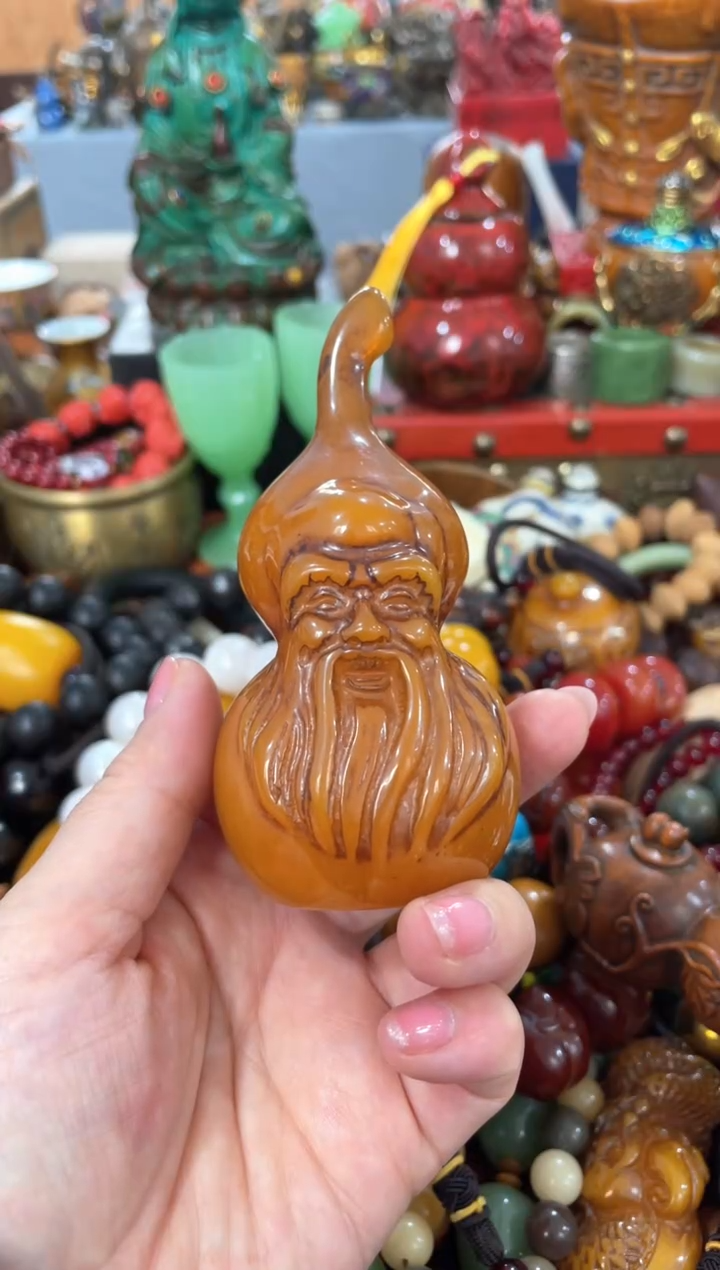 【闪购商品】1宫廷影视老旧工艺摆件