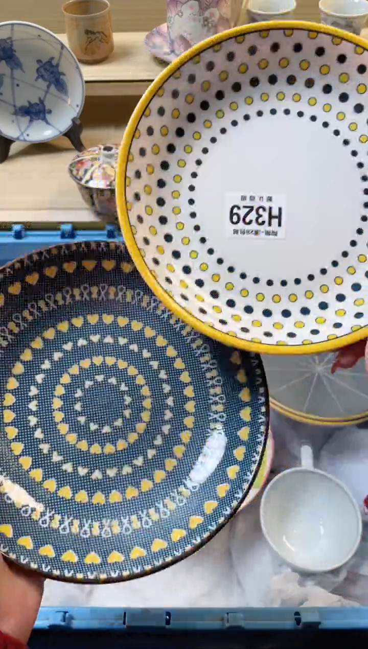 【闪购商品】杯满28包邮瓷器瓷器H329