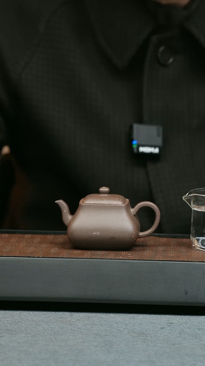 【闪购商品】紫砂茶壶五堂 风流宰相-鸣远