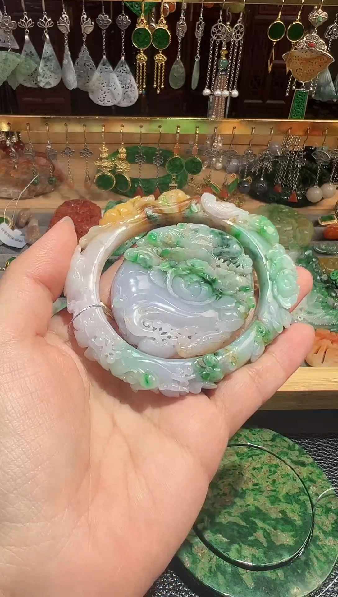 【闪购商品】定制翡翠未镶嵌翡翠