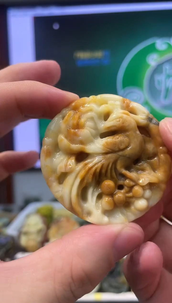 【闪购商品】岫玉吊坠未镶嵌·