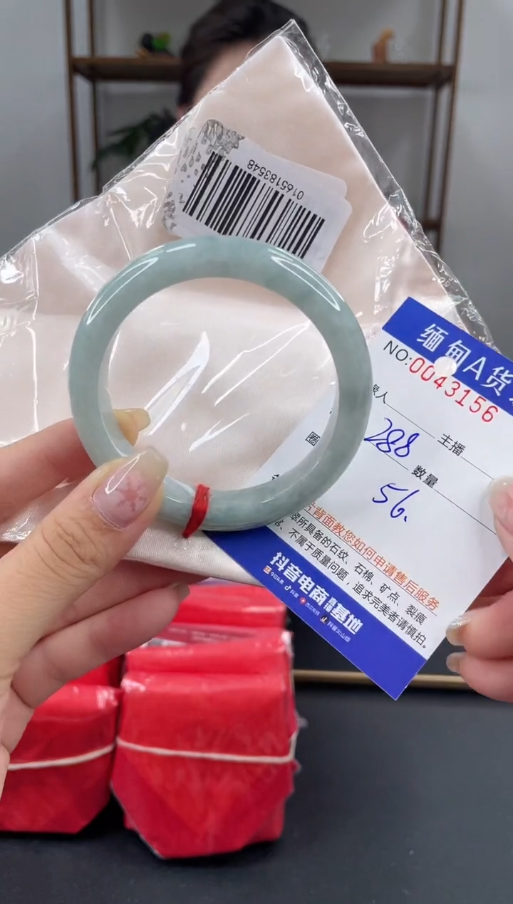 未镶嵌手镯翡翠 