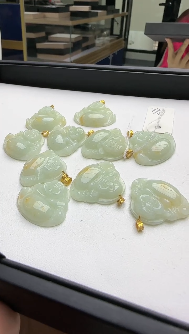 【闪购商品】翡翠颈饰未镶嵌多样性发其一