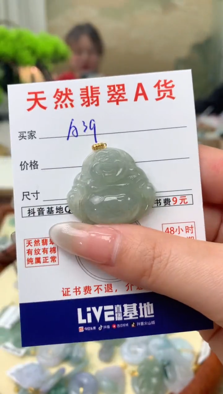 【闪购商品】翡翠颈饰18K金镶嵌多样性发其一
