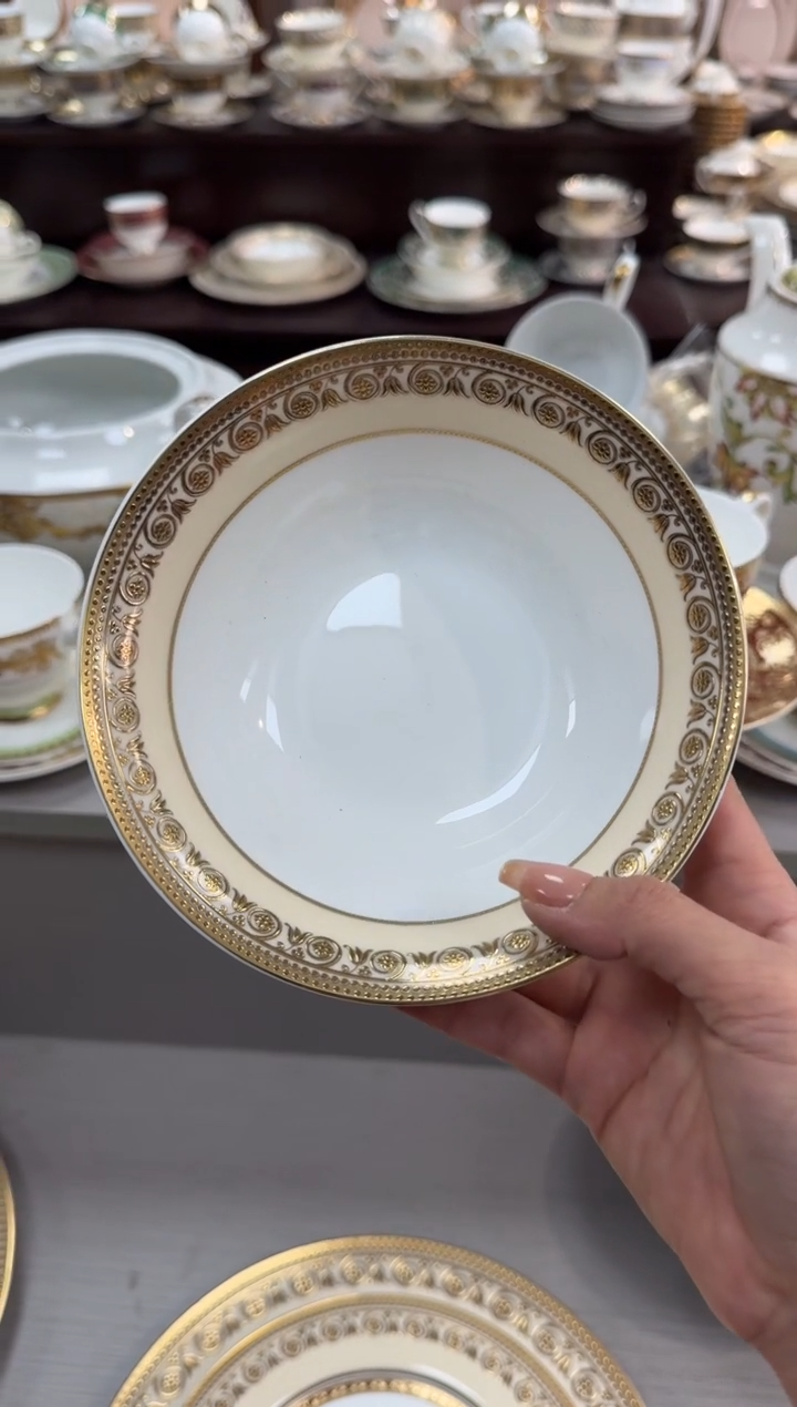 【闪购商品】瓷片6英寸水果碗1福利款