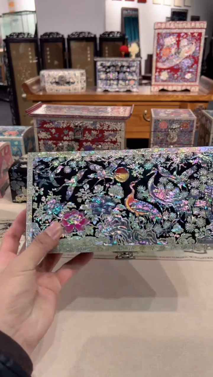 【闪购商品】弘贝雅螺钿漆器文化馆