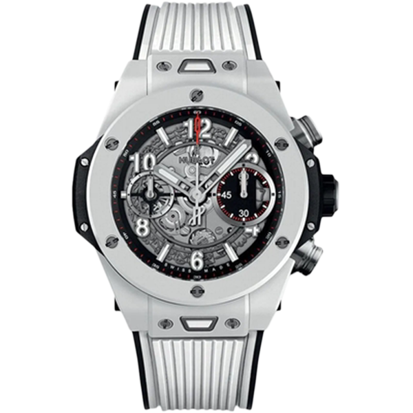 99新 Hublot/宇舶表 老佛爷/宇舶411/自动机械/21年全套/45mm