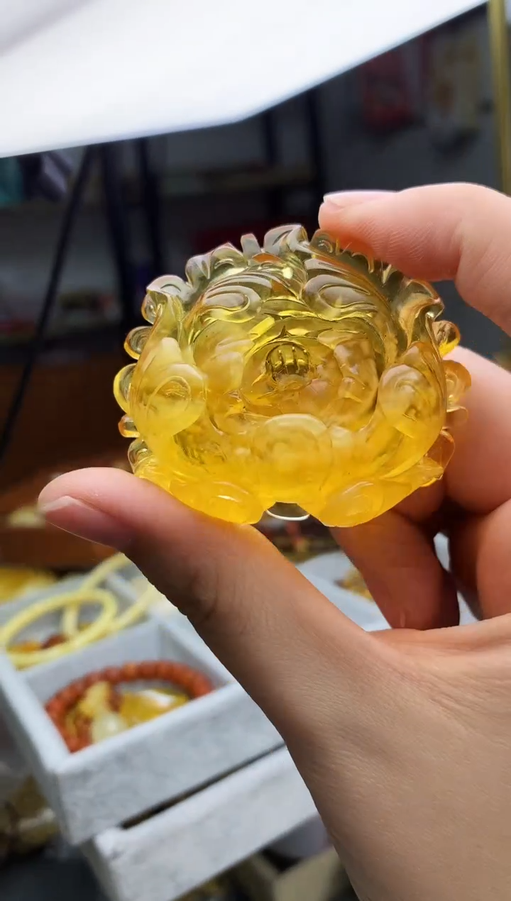 【闪购商品】琥珀珠宝奇石未镶嵌181