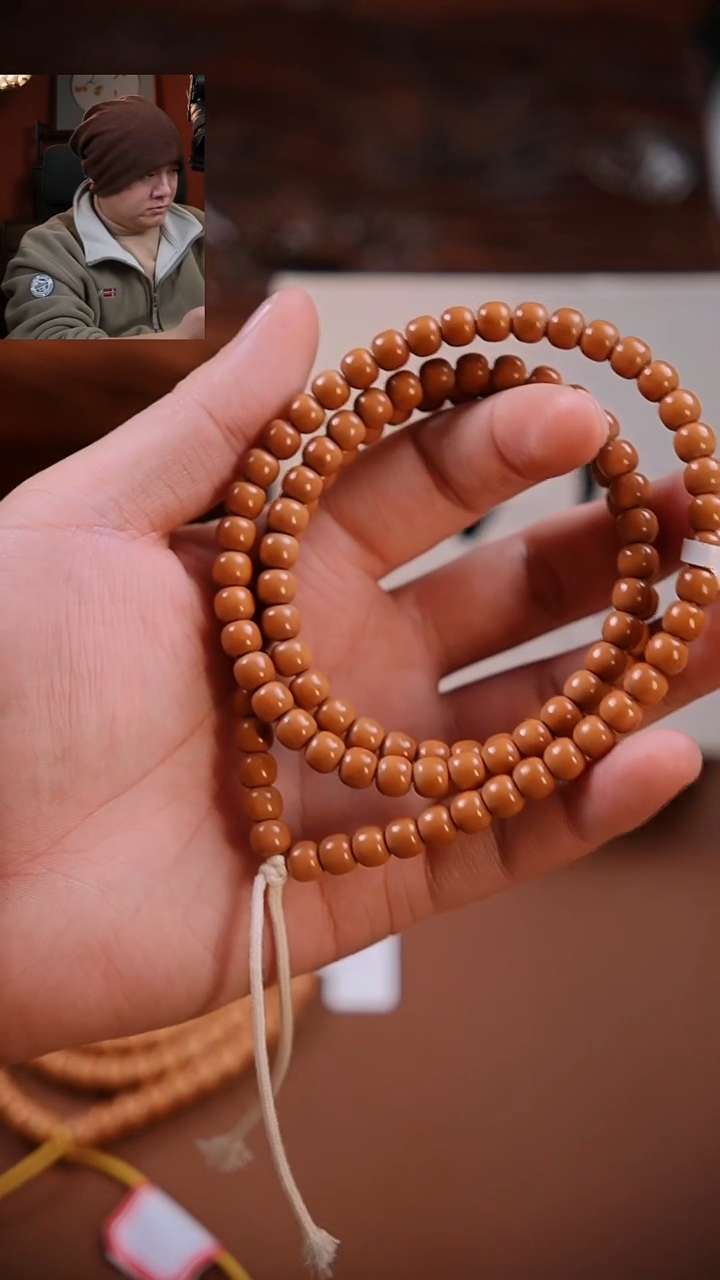 手串橄榄核《限时闪购》老挝核-全无白-云顶级7.2