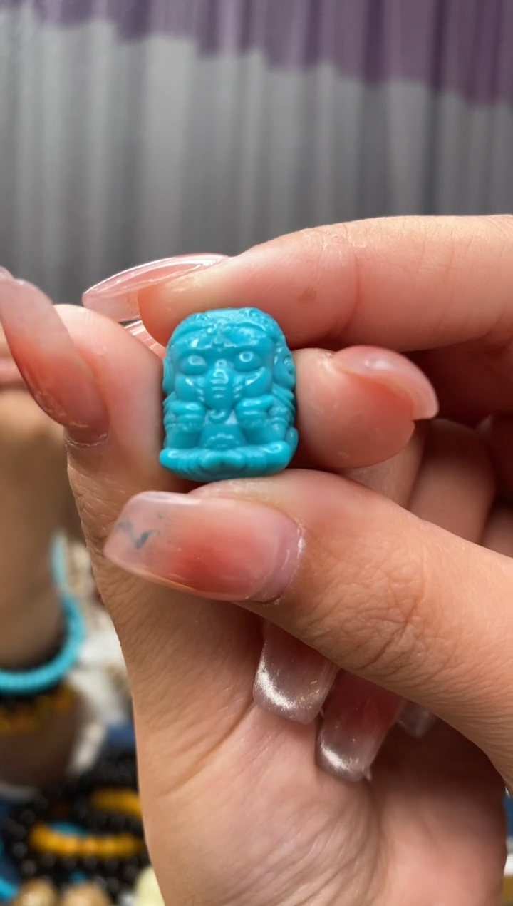 【闪购商品】绿松石配饰未镶嵌2/2-GM-#169