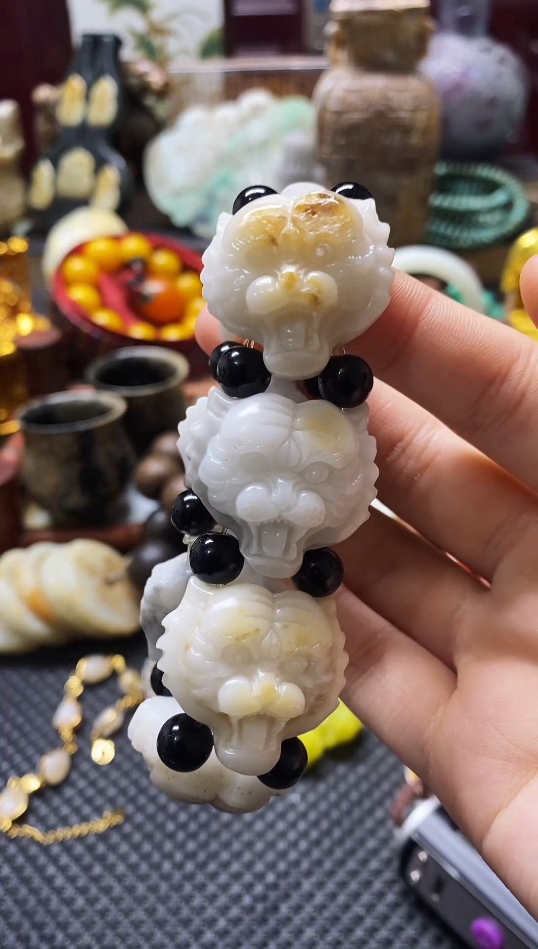 未镶嵌和田玉挂件1