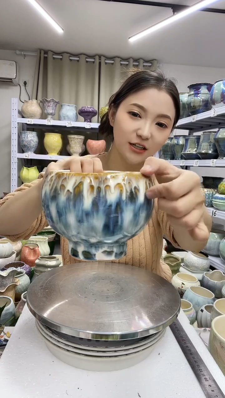 【12.18】花盆链接 高：  11口：12