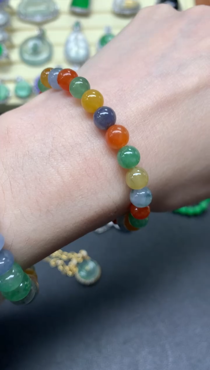 【闪购商品】翡翠手串未镶嵌手串|8000+800