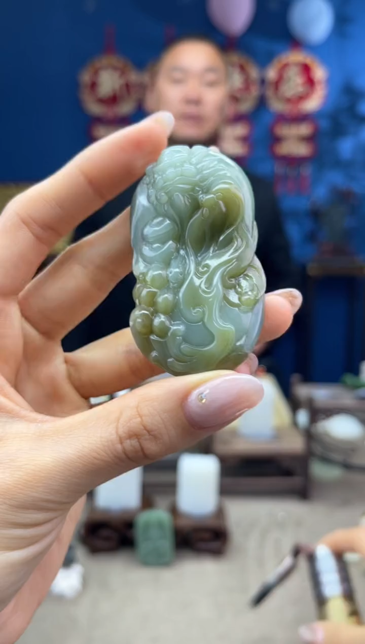 【闪购商品】和田玉颈饰未镶嵌1