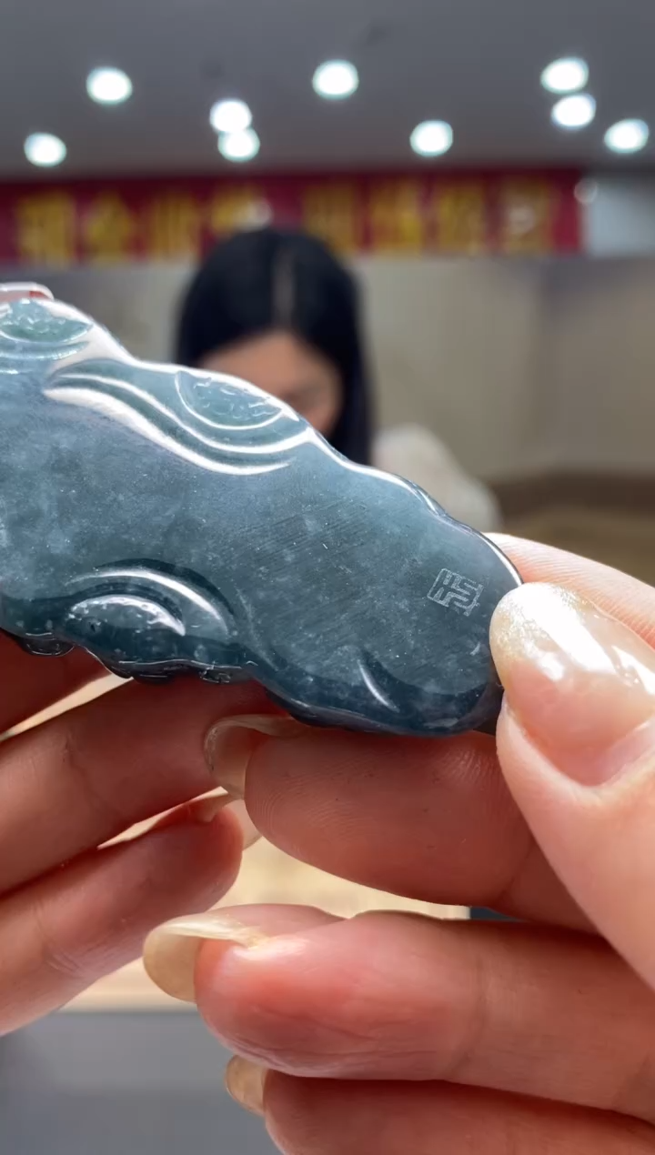 【闪购商品】翡翠未镶嵌颈饰********122