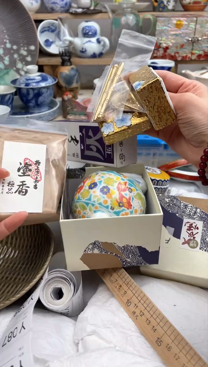 【闪购商品】瓷片（5件套）默认微瑕，看清尺寸品相再拍