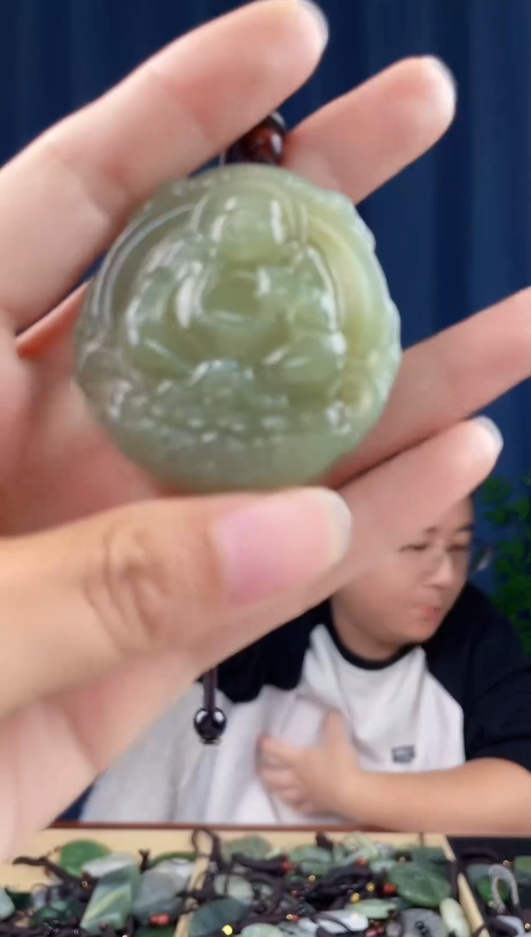 未镶嵌和田玉挂件拍一发一，多样性发货