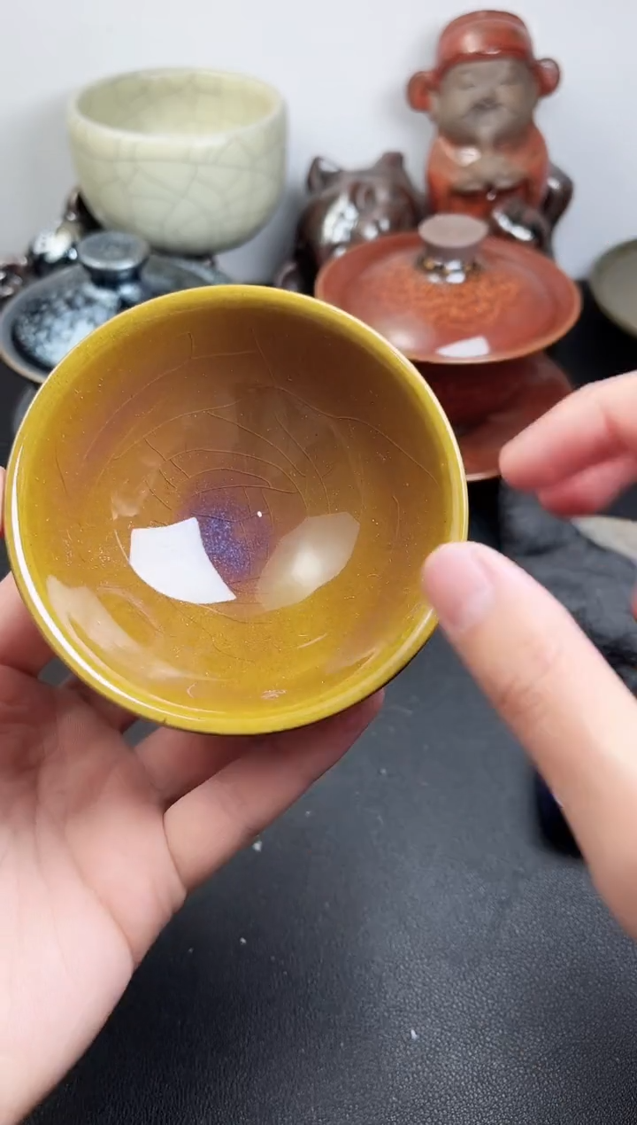 【闪购商品】茶盏高端茶器主人杯107