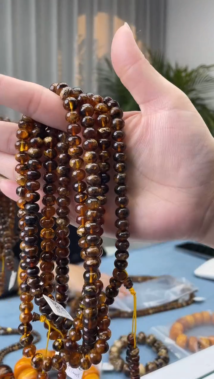 【闪购商品】琥珀珠宝奇石未镶嵌假一罚十，多样性发一件08