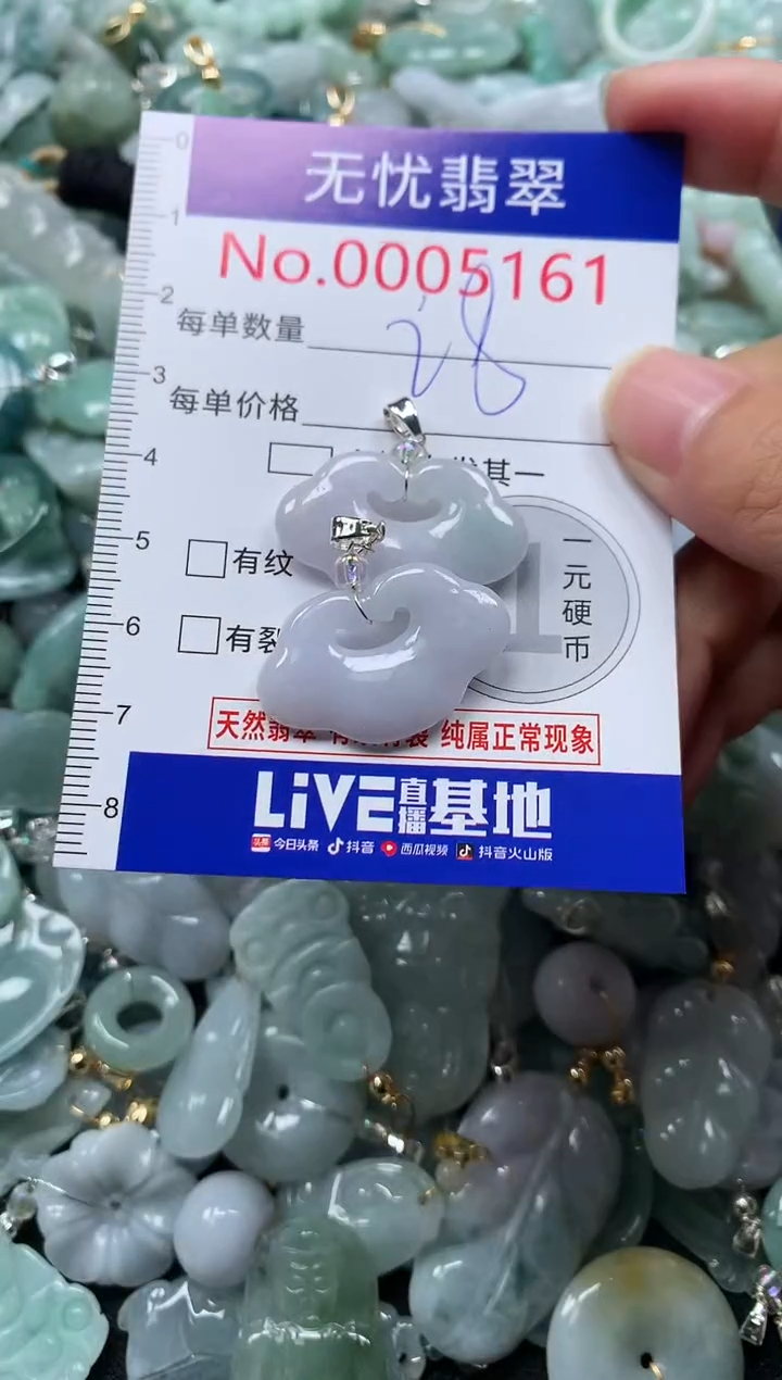 颈饰未镶嵌翡翠5161