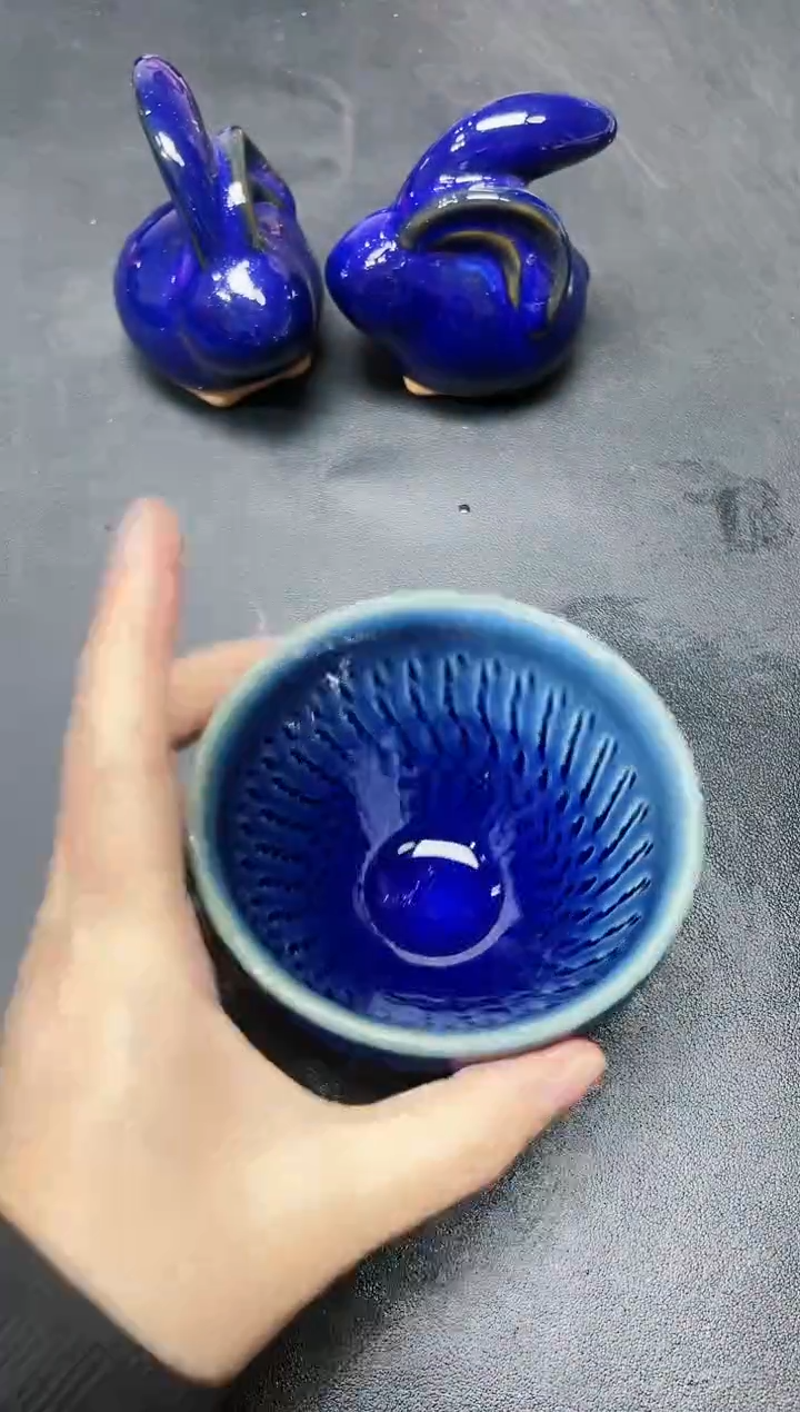 【闪购商品】茶盏99微瑕           