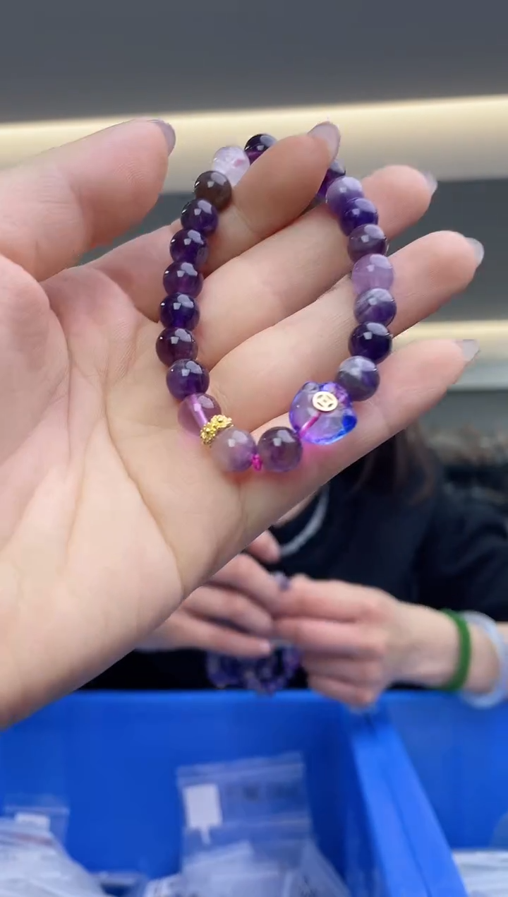 【闪购商品】紫晶`未镶嵌（多样性发一件）