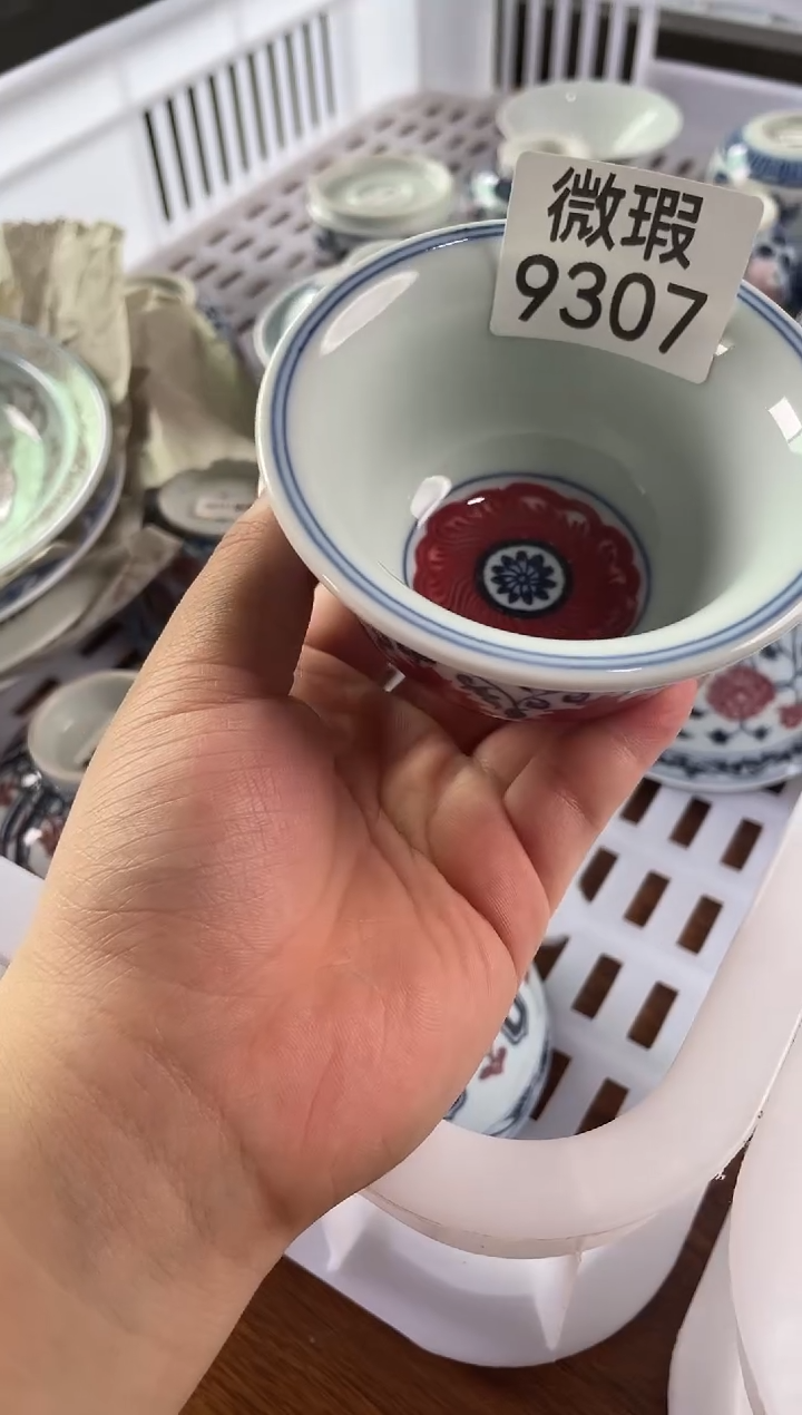 其他景德镇手工手绘微瑕9307
