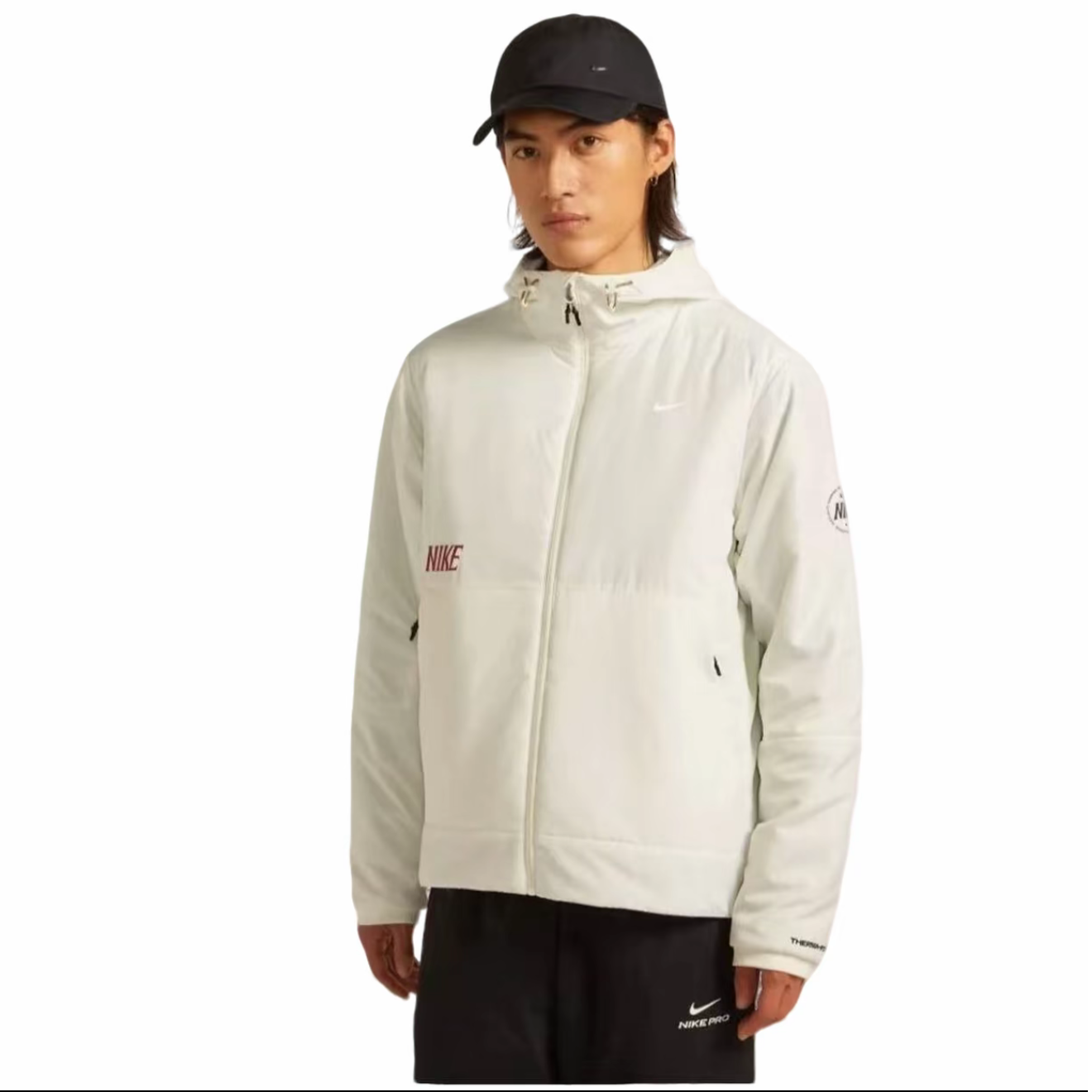 NIKE/耐克男子AS M NK TF SYNFL CNY JKT GCEL薄棉服IQ3715133