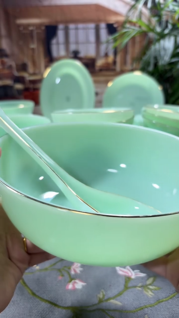 【闪购商品】...8.5英寸tangwan1+大勺1个玉瓷