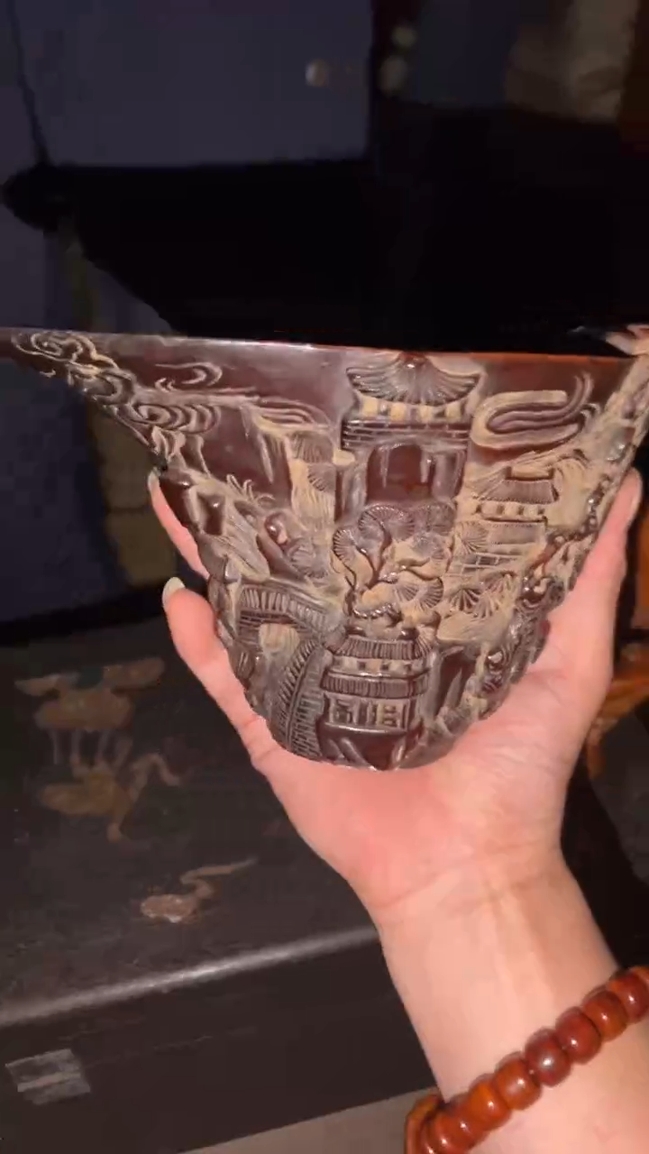 摆件牛骨闪购商品高端专用连