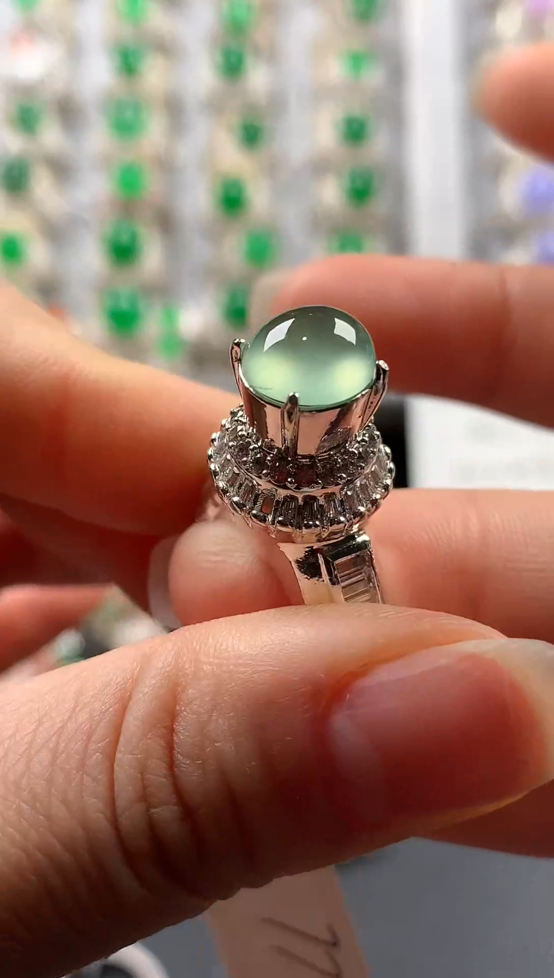 【闪购商品】定制翡翠未镶嵌璟瑶翡翠303