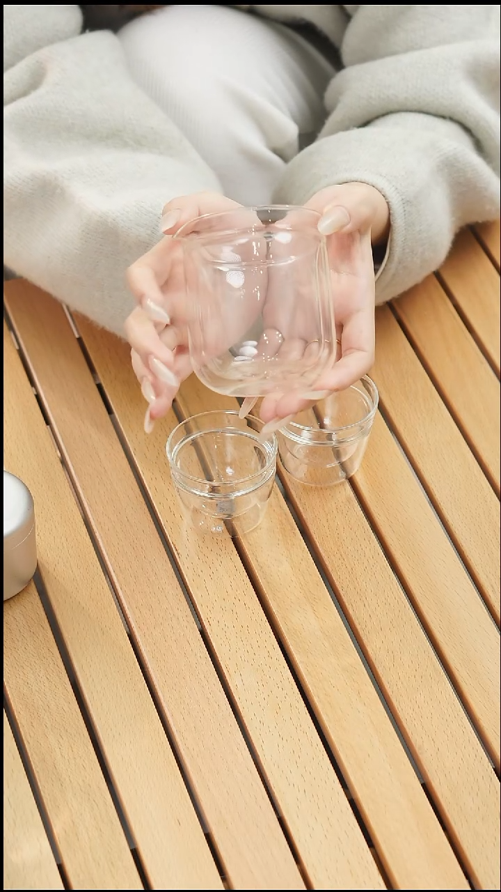 公道杯+月影杯66ml*2（无包装） 