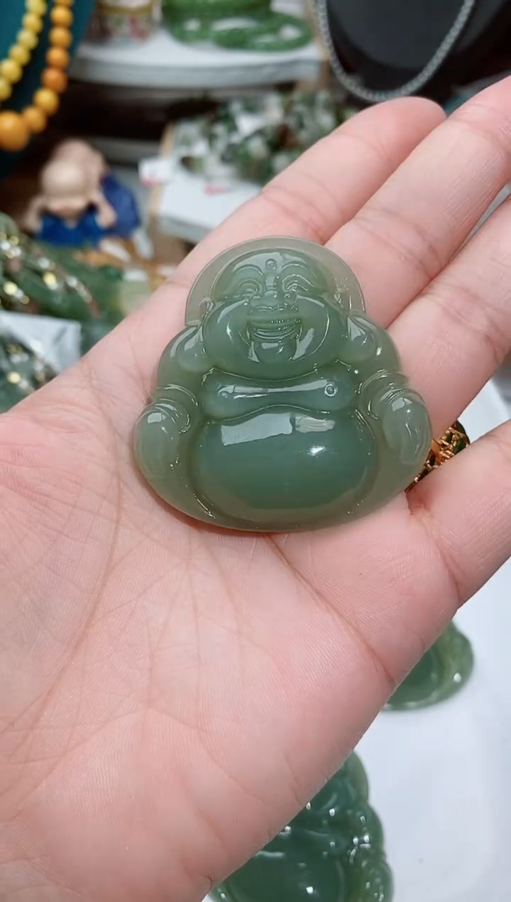 和田玉未镶嵌吊坠(不含链)帅**贝A80一个450