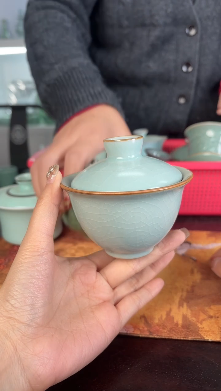 云间青瓷 小米茶器   混搭 不挑