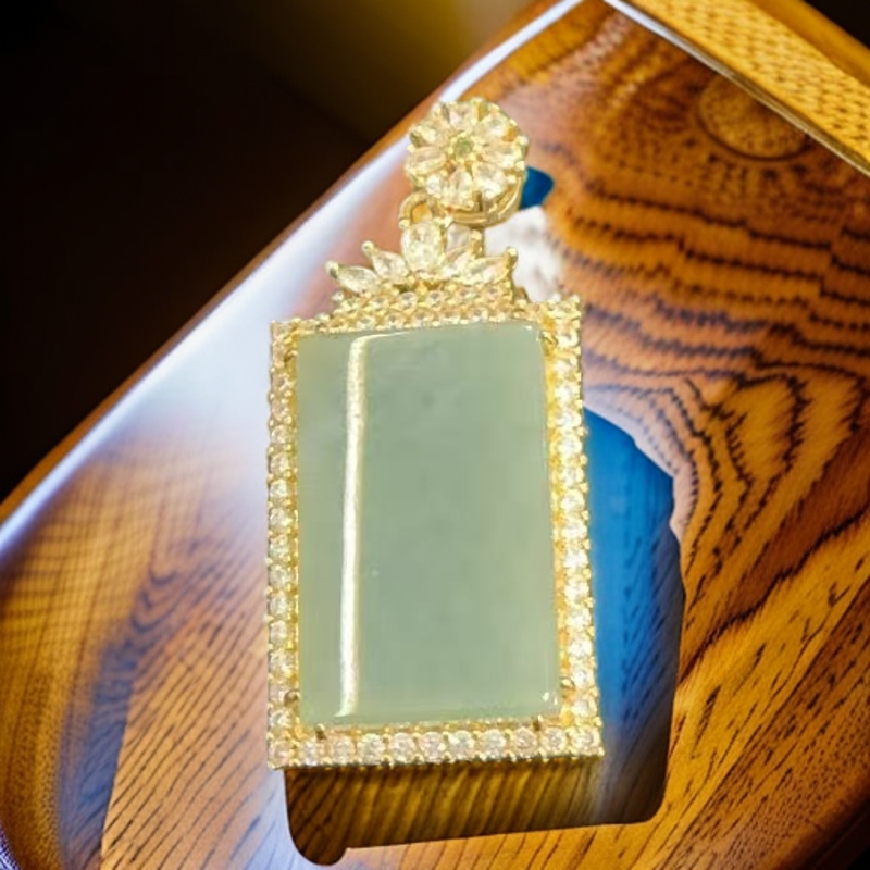 天然缅甸A货翡翠GS-1