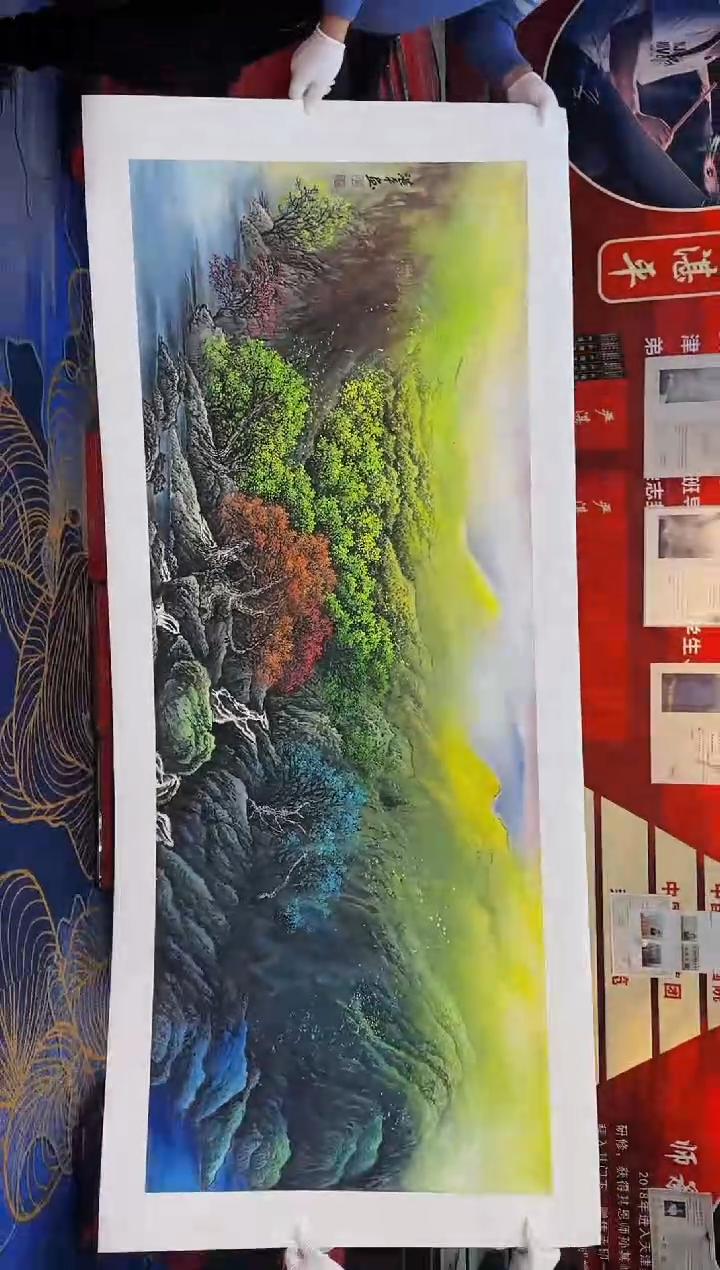 【闪购商品】国画手绘国画山水花鸟作品