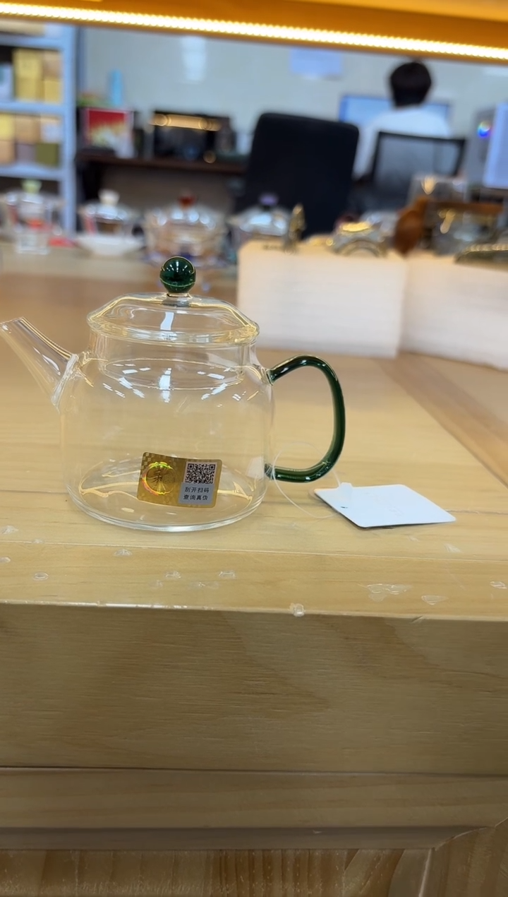 禾器言卿壶墨绿色+禾器倾妍茶海墨绿色