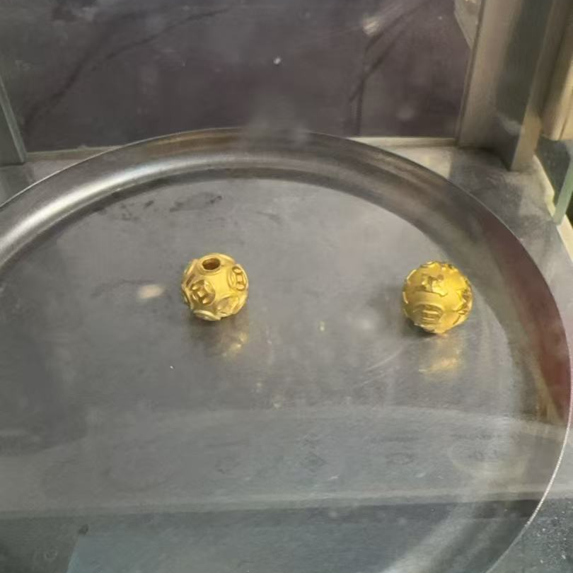 3.23g黄金足金999转运珠