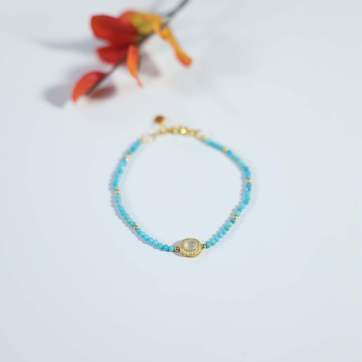 爱一IBELOVE 足金999 DIY转运珠串J1（附加1180/826）