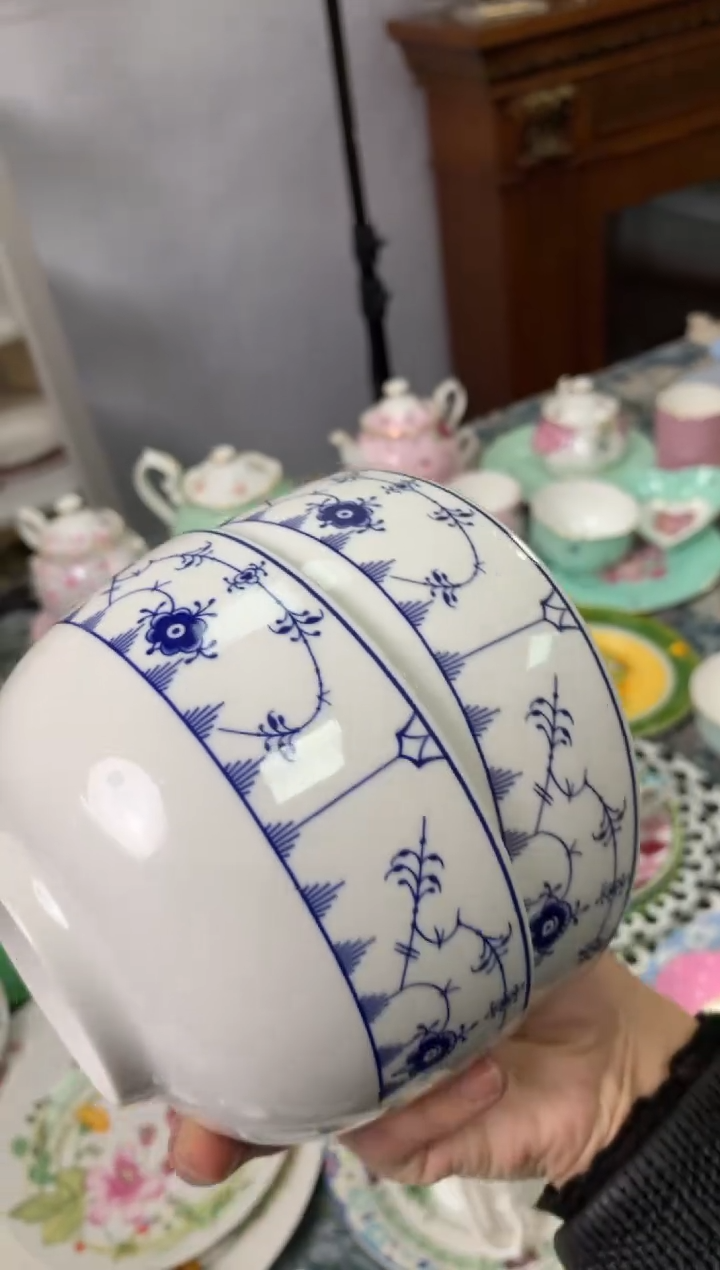 【闪购商品】瓷片陶瓷原单CC445餐具2个