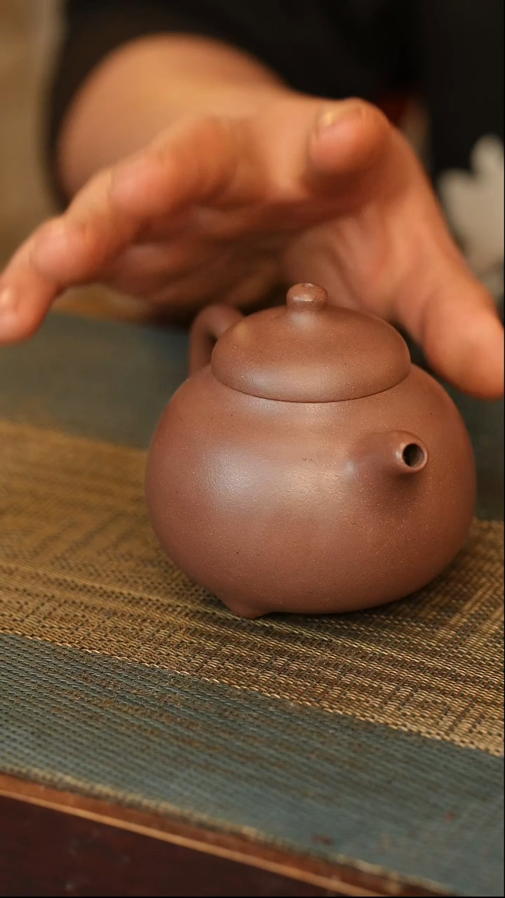 【闪购商品】紫砂茶壶260cc喀左紫砂一线堂口，原矿手工制作