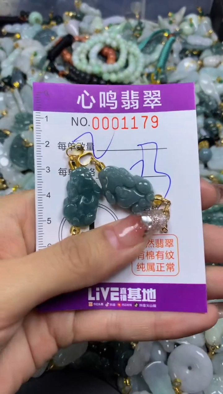 【闪购商品】翡翠颈饰未镶嵌闪购001179