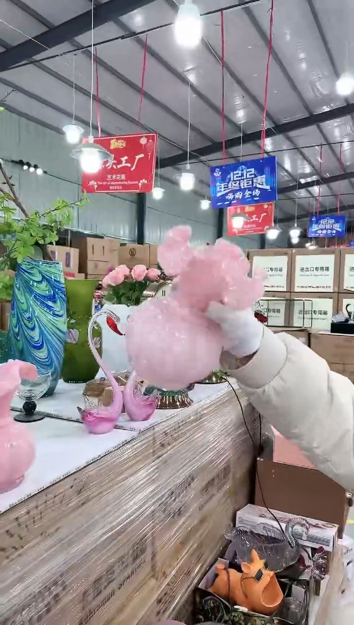 【闪购商品】无铅玻璃悠悠GC-花器-18早