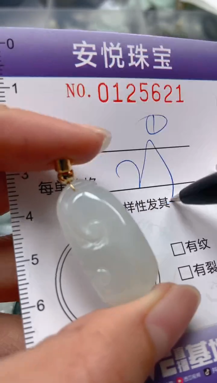 【闪购商品】翡翠颈饰未镶嵌闪购0125621