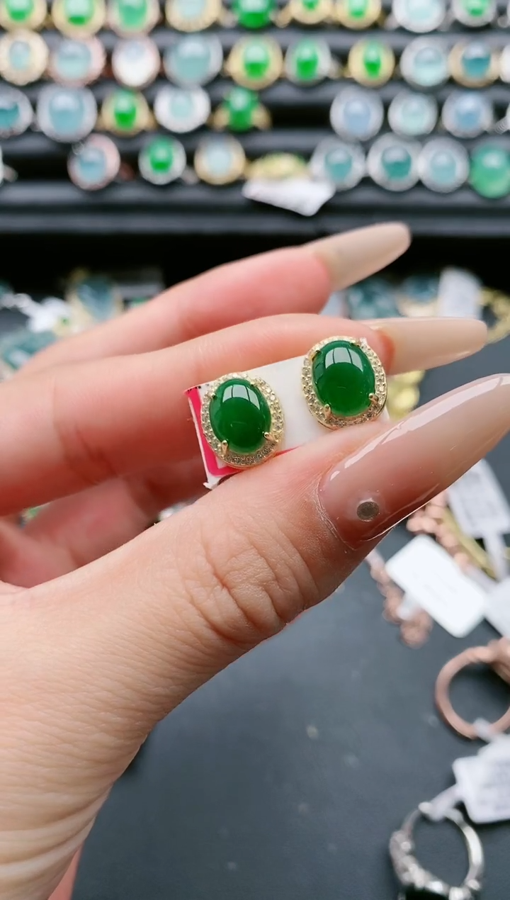 【闪购商品】翡翠戒指银S925镶嵌11111111111