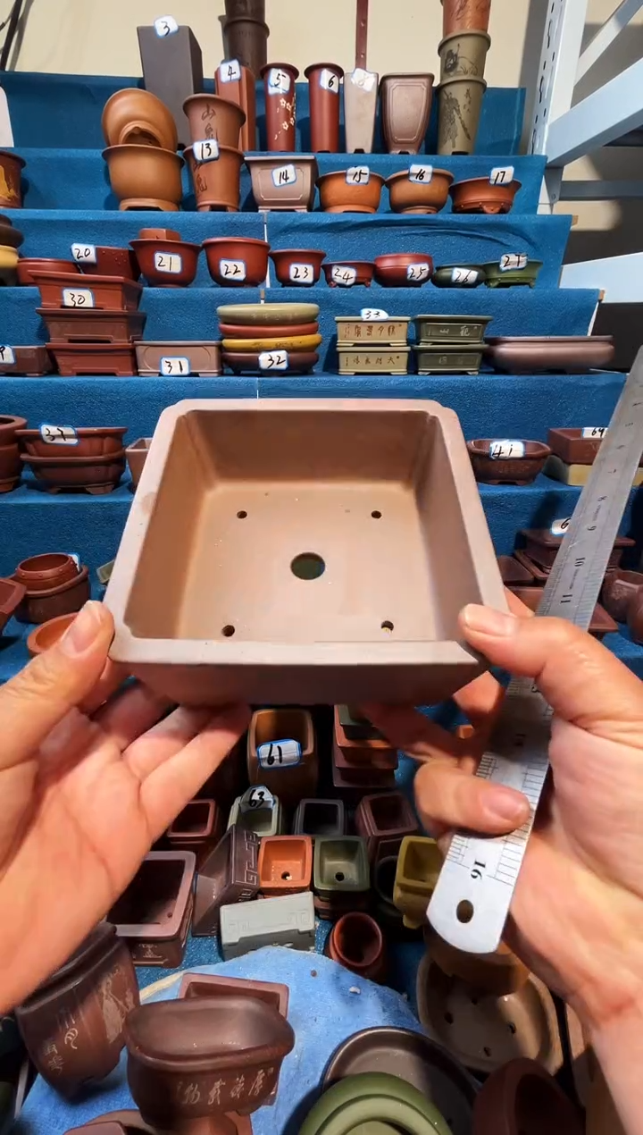 【闪购商品】紫砂紫砂花盆14*5