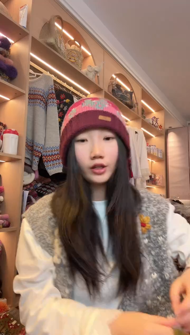 羊毛美利奴玫紫色仙人掌翻遍