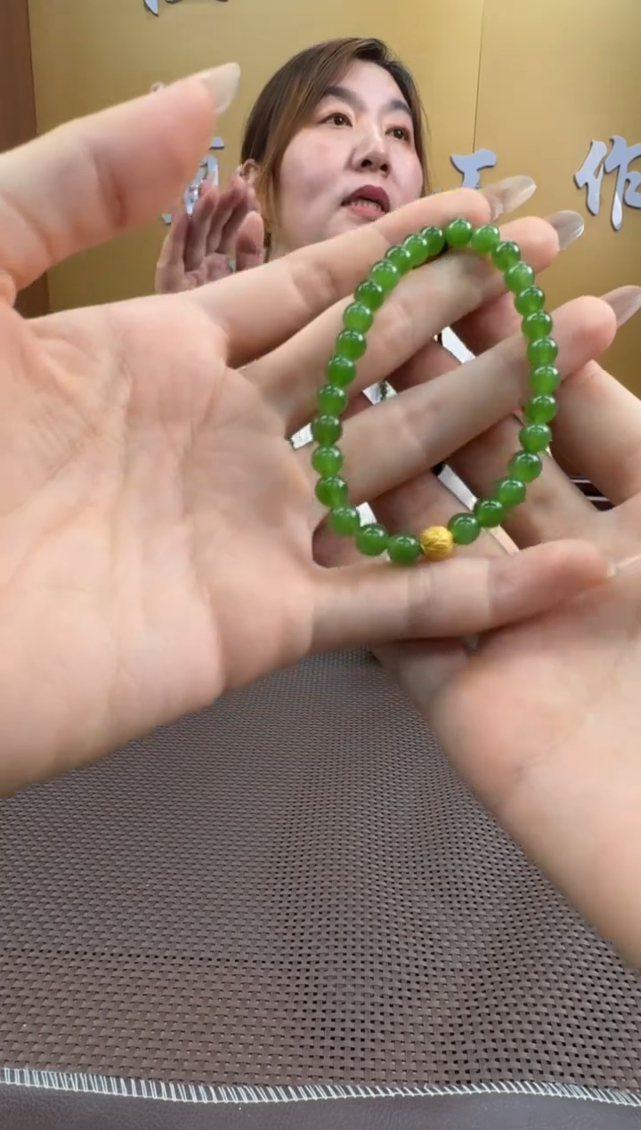 【闪购商品】和田玉手串未镶嵌5-6多样性，发一