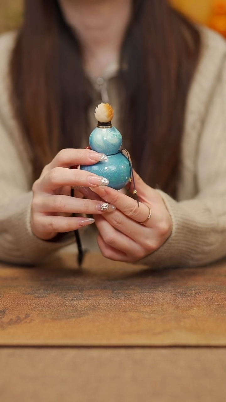 【闪购商品】278宴禾堂大漆脖挂葫芦98